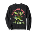 Frog Self Love Mental Wellness Sweatshirt - Trendy Graphic Men Women - T-Shirt, Sweatshirt, Hoodie