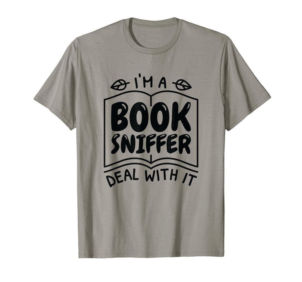 Im Book Sniffer Embrace Aroma T-Shirt - Fun Novelty Design for Adults - T-Shirt, Sweatshirt, Hoodie
