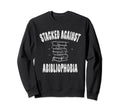 Book Lover Joke Bibliophile Stack Books Sweatshirt - Trendy Graphic Unisex - T-Shirt, Sweatshirt, Hoodie