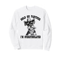 Adhd Western Howdy Partner Sweatshirt - Novelty Apparel for Adults - T-Shirt, Sweatshirt, Hoodie