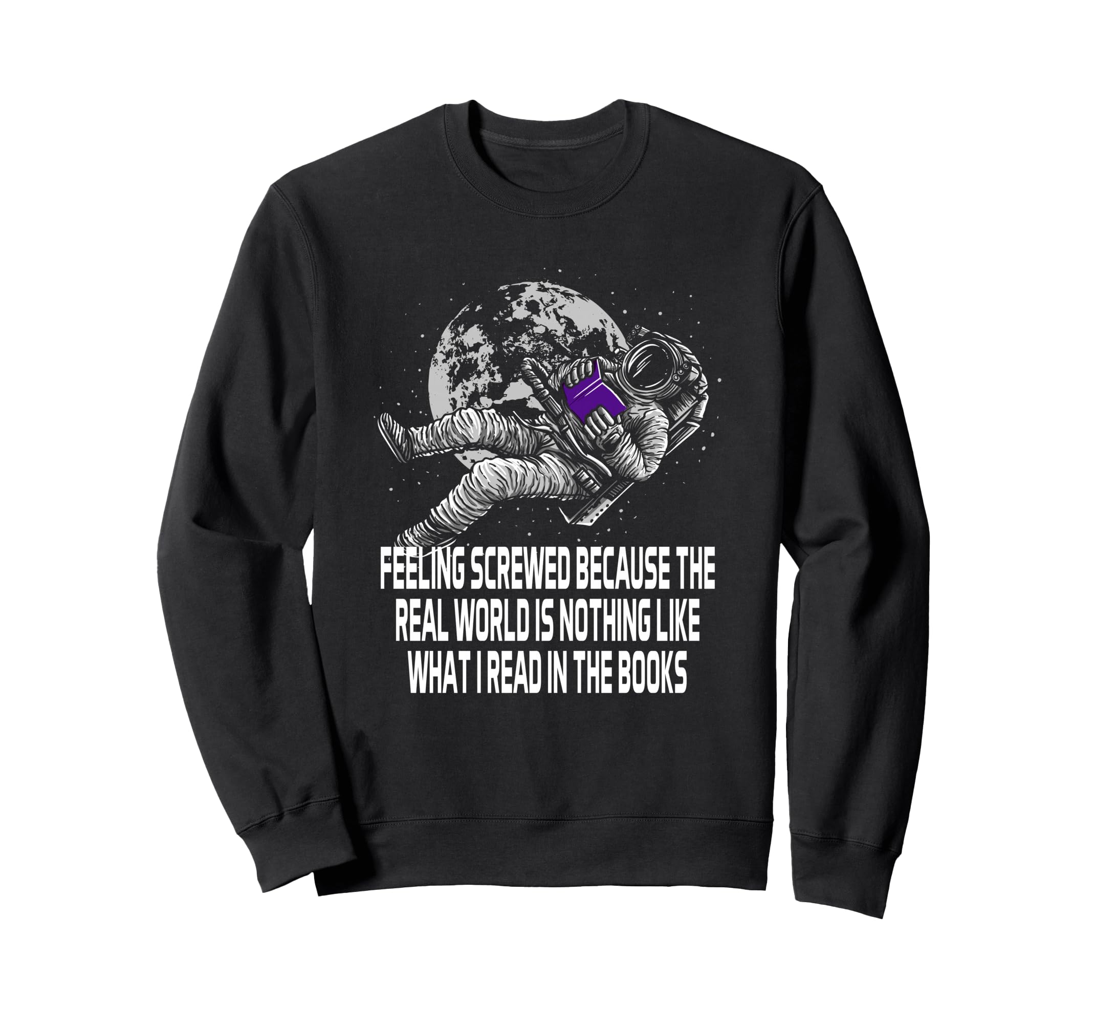 Feeling Screwed Because Funny Sweatshirt - Unique Graphic Men Women - T-Shirt, Sweatshirt, Hoodie