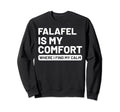 Falafel Self Care Middle Eastern Sweatshirt - Aesthetic Graphic Unisex - T-Shirt, Sweatshirt, Hoodie