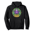 Funny Sloth Yoga Pose Slow Down Hoodie - Novelty Apparel for Adults - T-Shirt, Sweatshirt, Hoodie