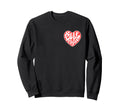 Self Love Club Self Love Groovy Sweatshirt - Streetwear Style for Adults - T-Shirt, Sweatshirt, Hoodie
