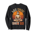 Funny Buddha Let That Shit Go Yoga Sweatshirt - Custom Art Print Unisex - T-Shirt, Sweatshirt, Hoodie