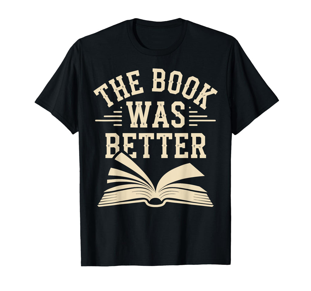 Book Reader Reading Literature Novel T-Shirt - Custom Art Print Men Women - T-Shirt, Sweatshirt, Hoodie