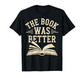 Book Reader Reading Literature Novel T-Shirt - Custom Art Print Men Women - T-Shirt, Sweatshirt, Hoodie