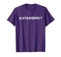 Antagonist Protagonist Matching T-Shirt - Aesthetic Graphic for Adults - T-Shirt, Sweatshirt, Hoodie