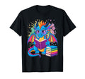 Dragon Reading Book Bookworm T-Shirt - Streetwear Style Men Women - T-Shirt, Sweatshirt, Hoodie