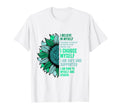 I Believe Myself Sunflower Mental T-Shirt - Aesthetic Graphic for Adults - T-Shirt, Sweatshirt, Hoodie