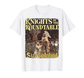 Sir Galahad Knights Round Table T-Shirt - Unique Graphic for Adults - T-Shirt, Sweatshirt, Hoodie