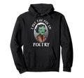 Halloween Zombie Edgar Allan Poe I Hoodie - Casual Everyday Wear Unisex - T-Shirt, Sweatshirt, Hoodie
