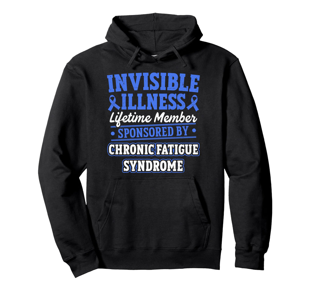 Chronic Fatigue Syndrome Warrior Hoodie - Trendy Graphic for Adults - T-Shirt, Sweatshirt, Hoodie
