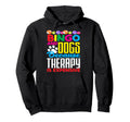 Bingo Player And Dogs Because Therapy Is Hoodie - Custom Art Print Unisex - T-Shirt, Sweatshirt, Hoodie