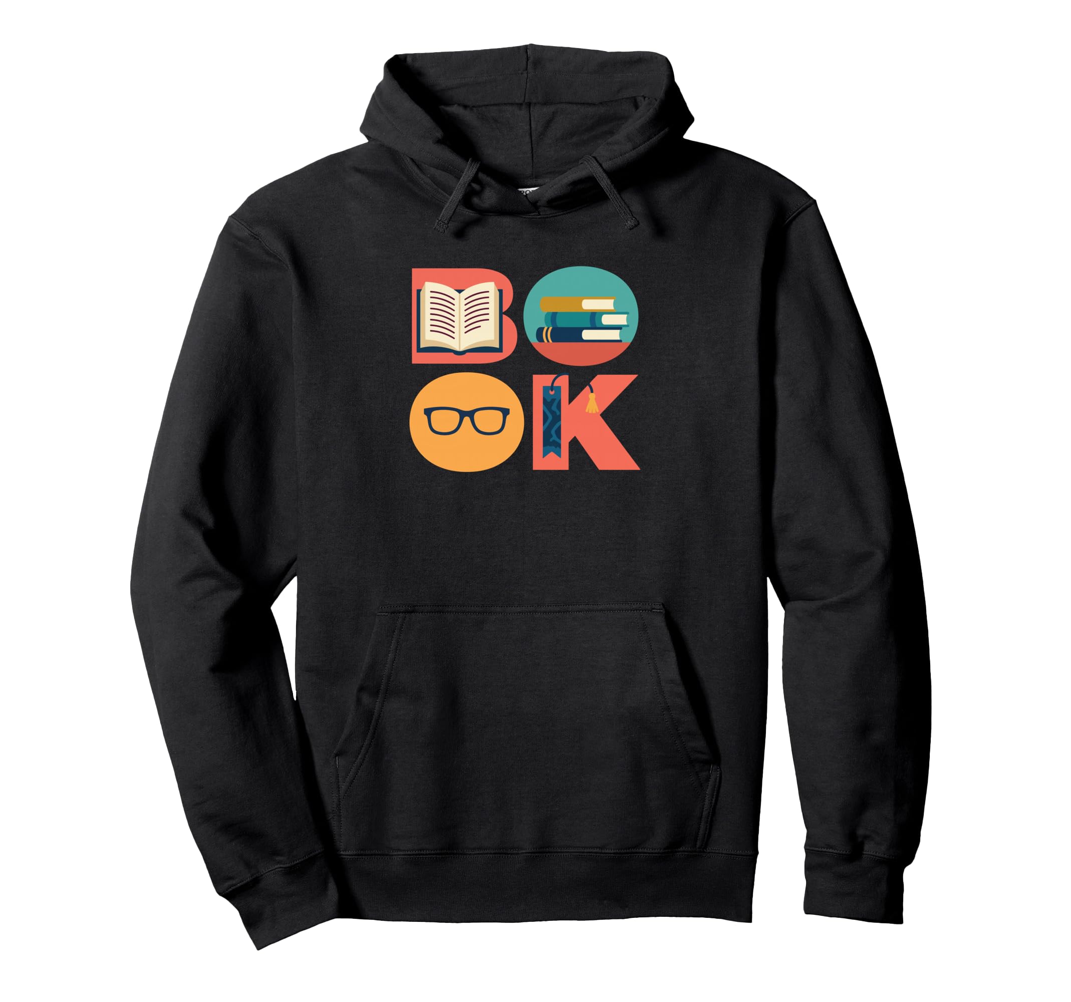 Book Lover Reader Bibliophile Hoodie - Graphic Print Men Women - T-Shirt, Sweatshirt, Hoodie