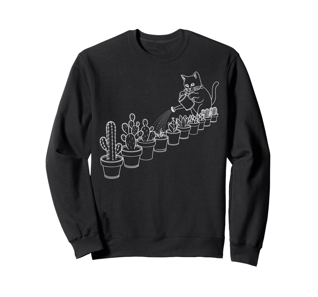 Plant Lover Botanical House Plant Sweatshirt - Casual Everyday Wear Unisex - T-Shirt, Sweatshirt, Hoodie