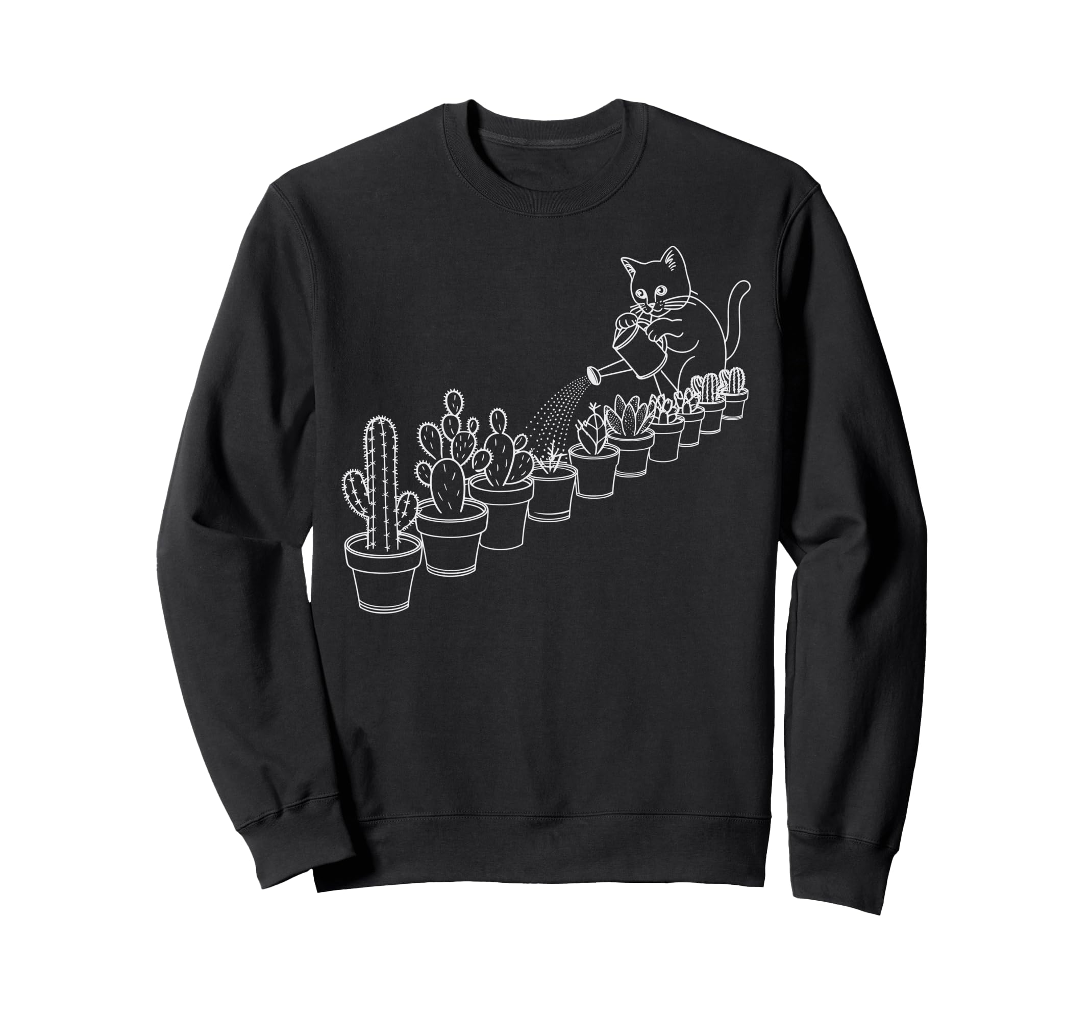 Plant Lover Botanical House Plant Sweatshirt - Casual Everyday Wear Unisex - T-Shirt, Sweatshirt, Hoodie