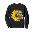 End Stigma Mental Health Awareness Sweatshirt - Custom Art Print Unisex - T-Shirt, Sweatshirt, Hoodie