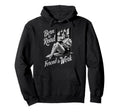 Bookworm Bibliophile Reader Librarian Hoodie - Graphic Print Men Women - T-Shirt, Sweatshirt, Hoodie