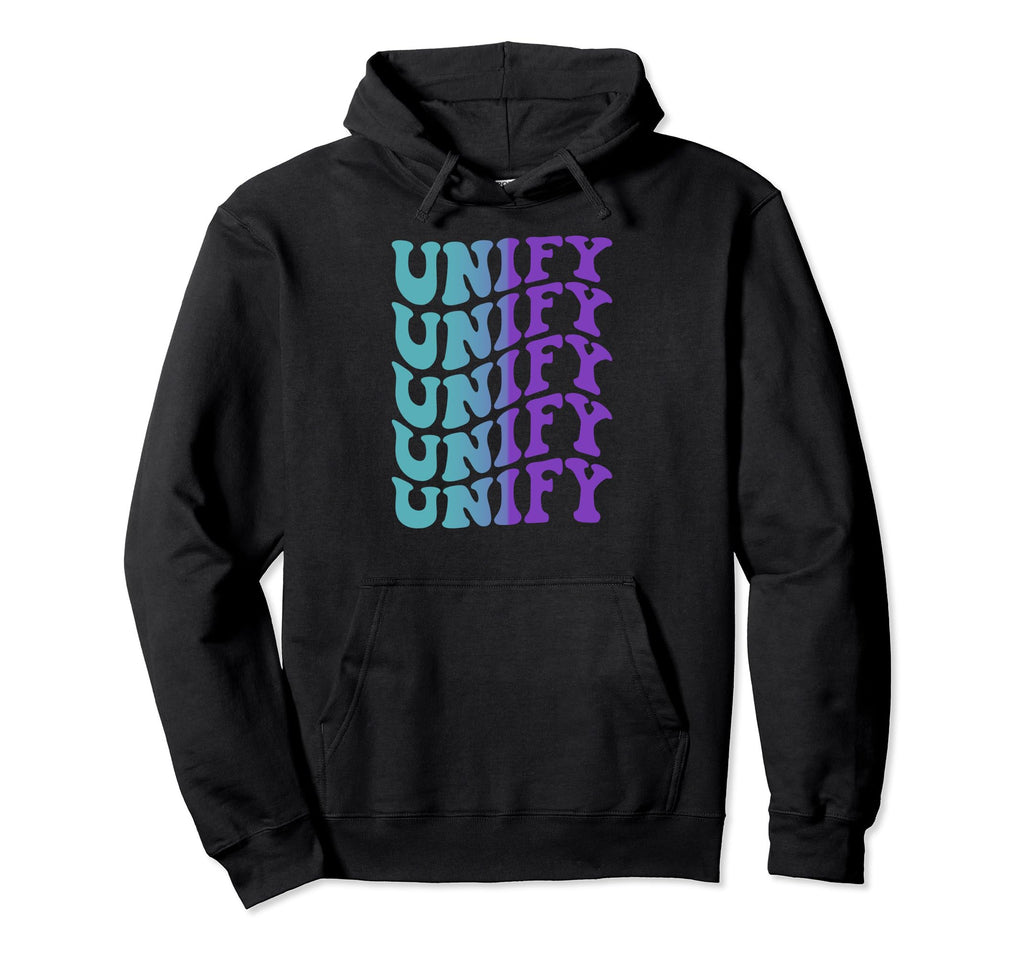 Unify Mental Health Awareness Hoodie - Aesthetic Graphic Unisex - T-Shirt, Sweatshirt, Hoodie