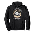 Read Books Be Weird Stay Feral Funny Hoodie - Graphic Print for Adults - T-Shirt, Sweatshirt, Hoodie