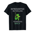 Birch Introverted But Willing To T-Shirt - Fun Novelty Design Men Women - T-Shirt, Sweatshirt, Hoodie