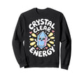 Healing Stone Crystals Energy Spiritual Sweatshirt - Graphic Print Unisex - T-Shirt, Sweatshirt, Hoodie