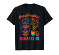 Groovy Overstimulated Moms Club Sweatshirt - Graphic Print Men Women - T-Shirt, Sweatshirt, Hoodie