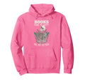 Books Make Me Happy You Not So Much Hoodie - Fun Novelty Design for Adults - T-Shirt, Sweatshirt, Hoodie