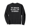 Literature Student Meme Sweatshirt - Aesthetic Graphic Unisex - T-Shirt, Sweatshirt, Hoodie