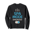 Self Care Dad Spa Day Mens Sweatshirt - Aesthetic Graphic for Adults - T-Shirt, Sweatshirt, Hoodie