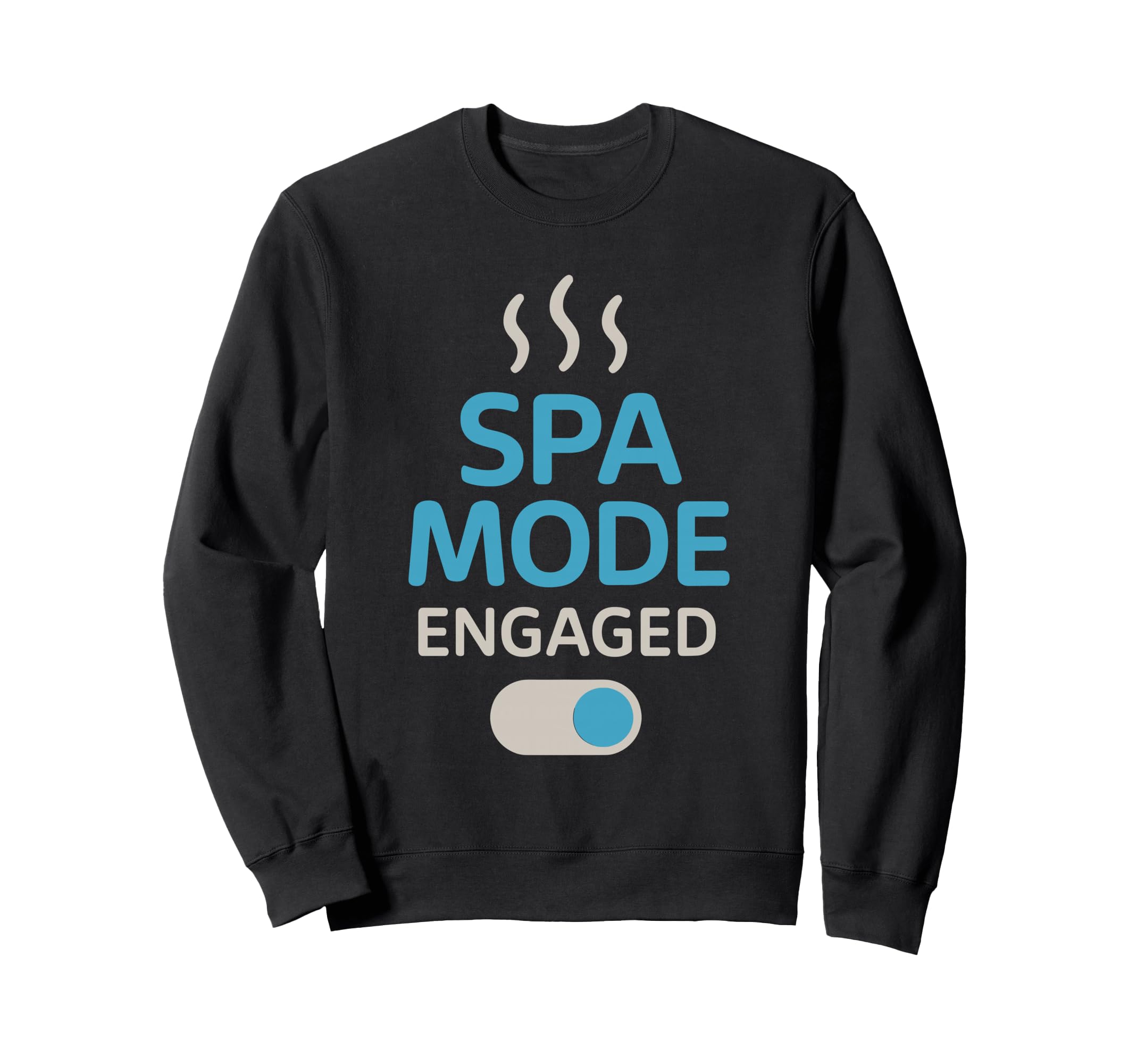 Self Care Dad Spa Day Mens Sweatshirt - Aesthetic Graphic for Adults - T-Shirt, Sweatshirt, Hoodie