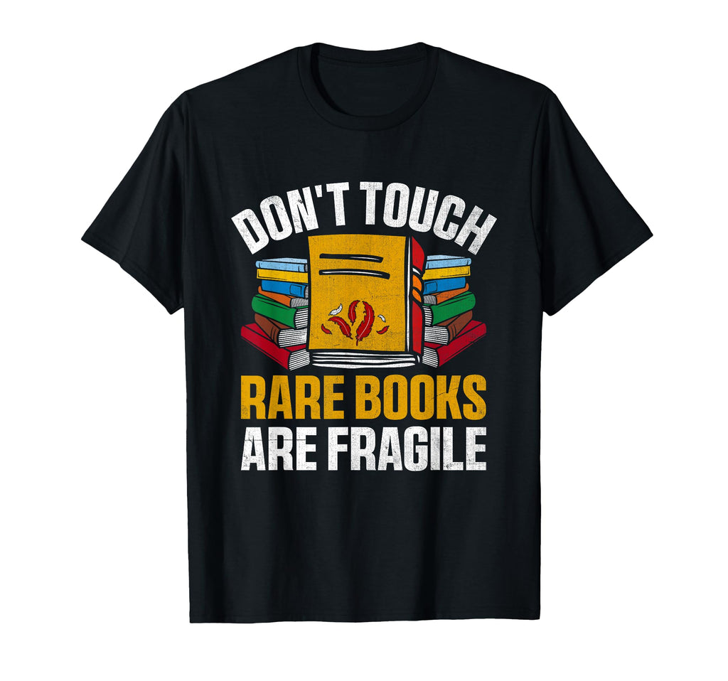 Funny Rare Books Collector Collection T-Shirt - Minimalist Print Unisex - T-Shirt, Sweatshirt, Hoodie