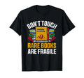 Funny Rare Books Collector Collection T-Shirt - Minimalist Print Unisex - T-Shirt, Sweatshirt, Hoodie