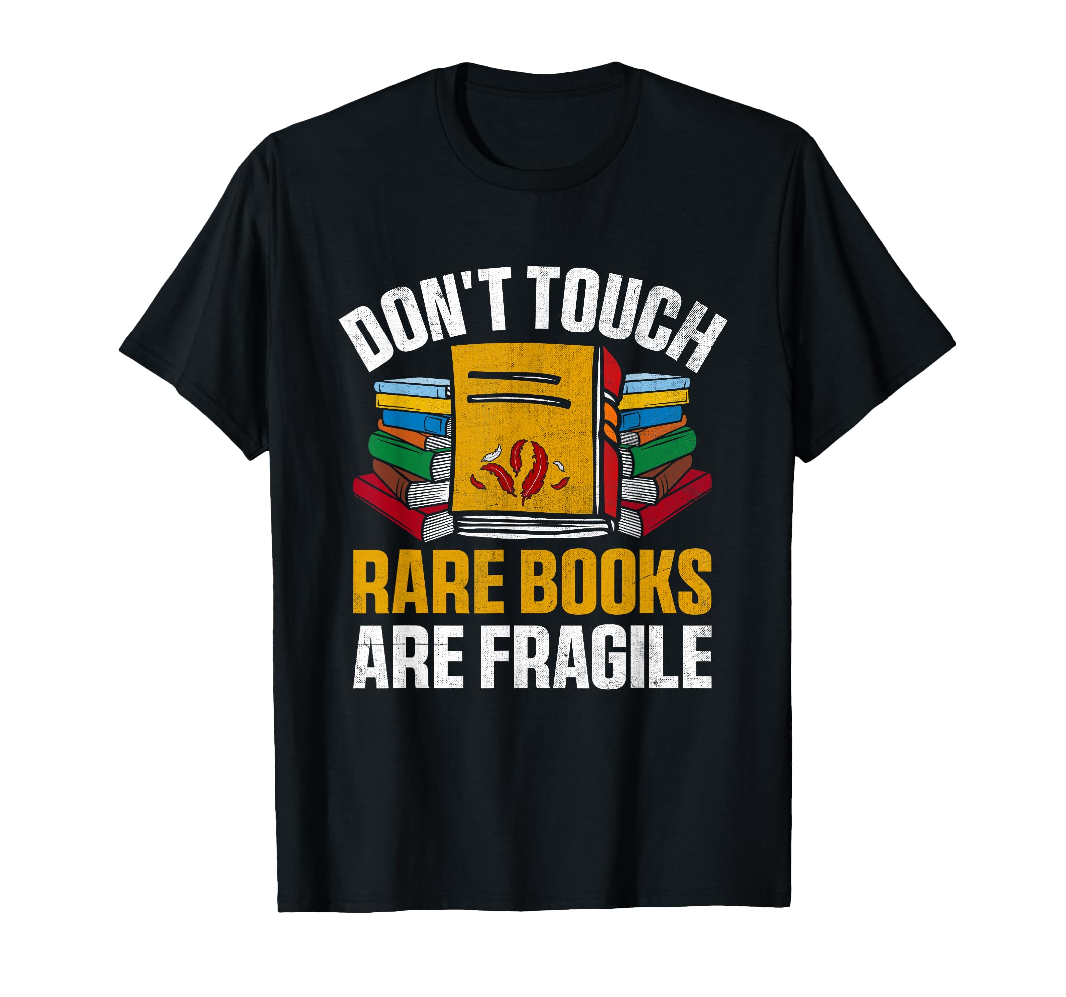 Funny Rare Books Collector Collection T-Shirt - Minimalist Print Unisex - T-Shirt, Sweatshirt, Hoodie