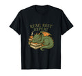 Read Rest Repeat Dragon Books T-Shirt - Unique Graphic for Adults - T-Shirt, Sweatshirt, Hoodie