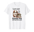 Guinea Pig Books Bookworm T-Shirt - Aesthetic Graphic for Adults - T-Shirt, Sweatshirt, Hoodie