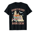 Halloween Spooky Reader Book Lover T-Shirt - Streetwear Style Unisex - T-Shirt, Sweatshirt, Hoodie