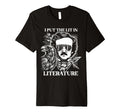 Lit Literature Edgar Allan Poe Writer T-Shirt - Unique Graphic Men Women - T-Shirt, Sweatshirt, Hoodie
