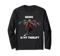Asoler Aesthetic Fun Ski Snow Winter Sweatshirt - Graphic Print Men Women - T-Shirt, Sweatshirt, Hoodie