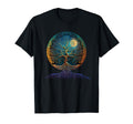 Tree Life Yoga Zen Namaste T-Shirt - Fun Novelty Design for Adults - T-Shirt, Sweatshirt, Hoodie
