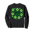 You Are Enough St Patricks Day Sweatshirt - Unique Graphic for Adults - T-Shirt, Sweatshirt, Hoodie