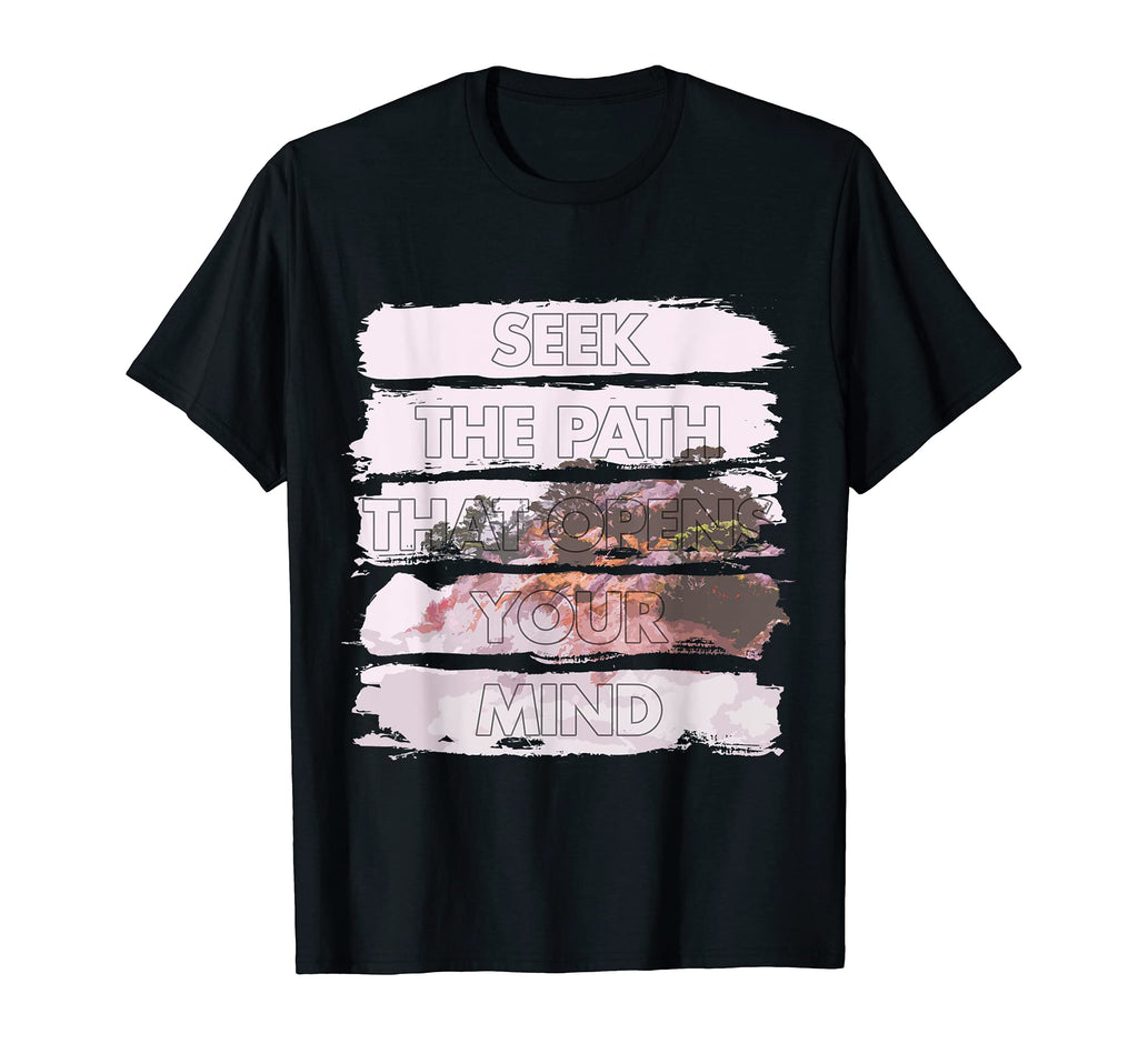 Mindfulness Motivation Inspiration Yoga T-Shirt - Streetwear Style Unisex - T-Shirt, Sweatshirt, Hoodie