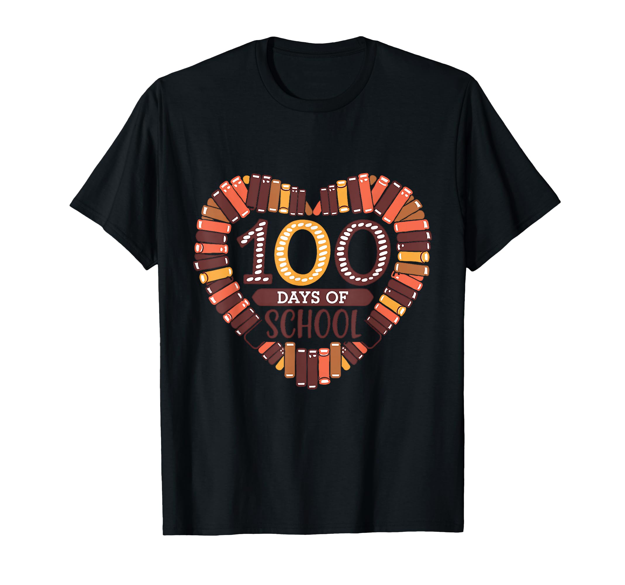 100 Day School And Who Love Books T-Shirt - Trendy Graphic Men Women - T-Shirt, Sweatshirt, Hoodie