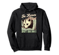 Anxiety Mental Health Opossum Horrors Hoodie - Unique Graphic for Adults - T-Shirt, Sweatshirt, Hoodie