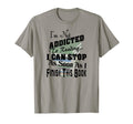 Addicted To Reading Bookworm Book Nerds T-Shirt - Unique Graphic Men Women - T-Shirt, Sweatshirt, Hoodie