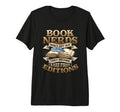 Book Nerds Become Rare First T-Shirt - Fun Novelty Design for Adults - T-Shirt, Sweatshirt, Hoodie