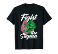 Fight Stigma Mental Health Awareness T-Shirt - Custom Art Print Men Women - T-Shirt, Sweatshirt, Hoodie