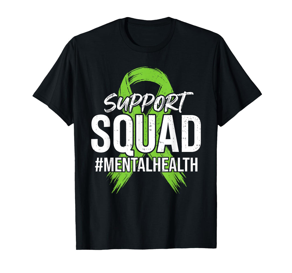 Support Squad Mental Health Matters T-Shirt - Aesthetic Graphic for Adults - T-Shirt, Sweatshirt, Hoodie