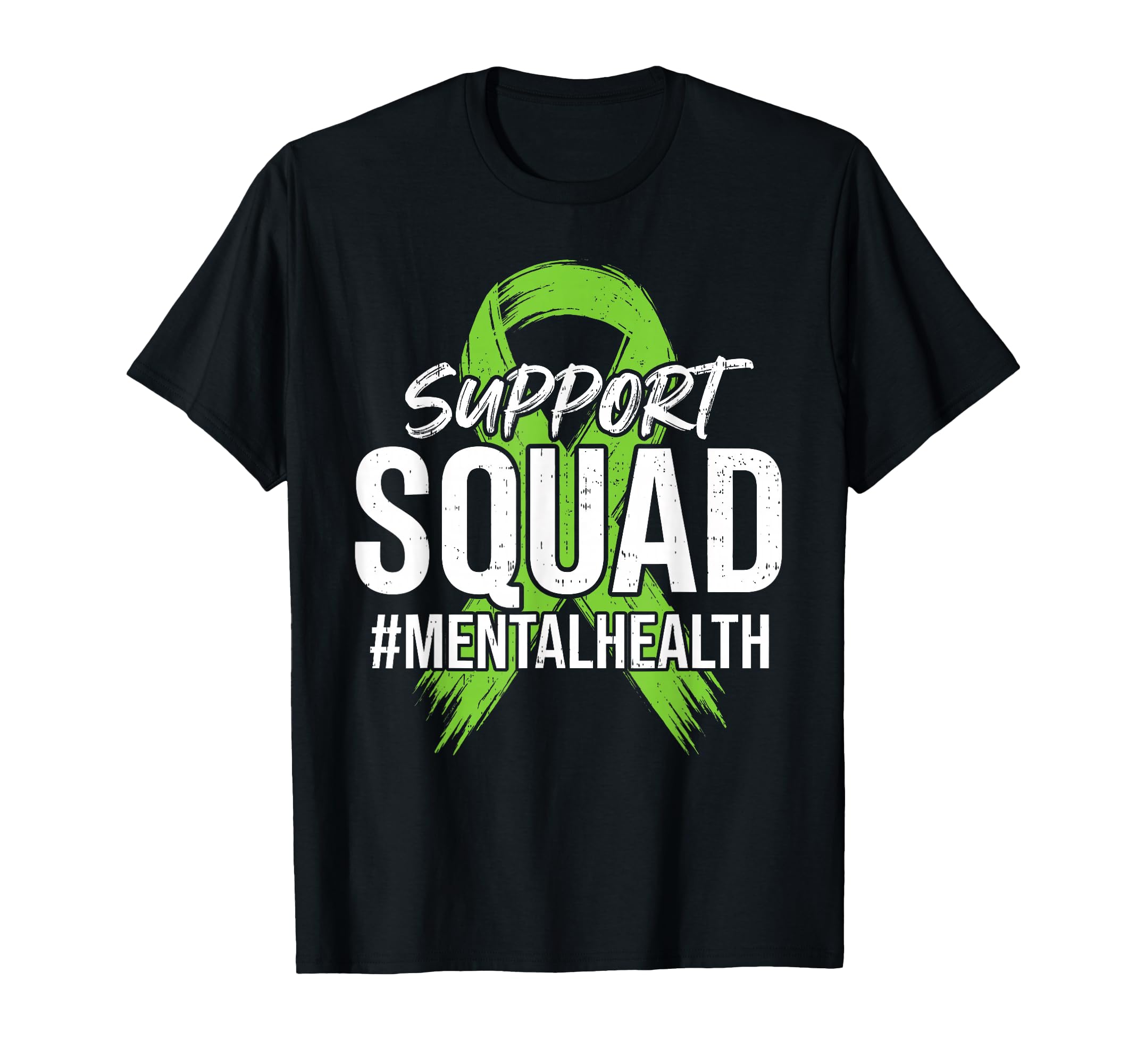 Support Squad Mental Health Matters T-Shirt - Aesthetic Graphic for Adults - T-Shirt, Sweatshirt, Hoodie